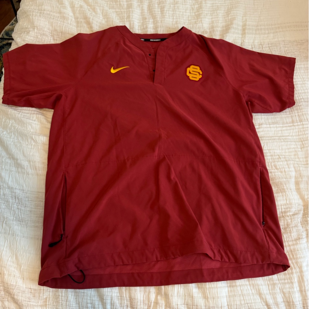 Nike USC Baseball Shirt with pockets
